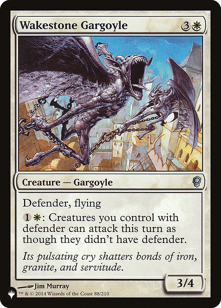 Wakestone Gargoyle [The List] MTG Single Magic: The Gathering  | Multizone: Comics And Games