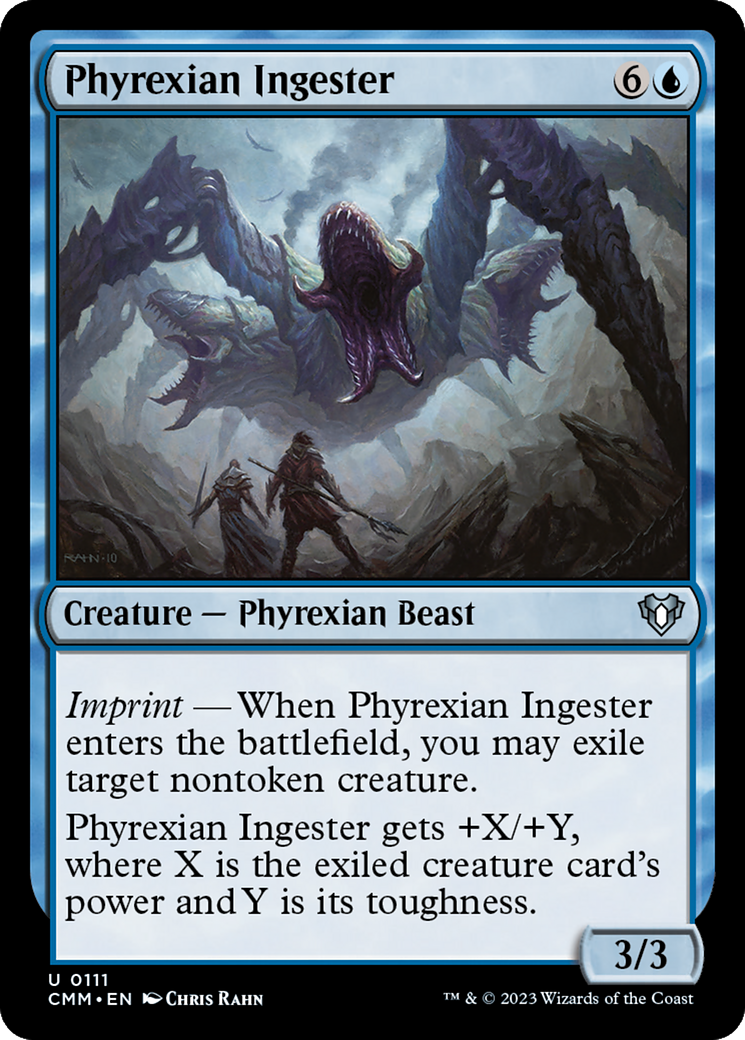 Phyrexian Ingester [Commander Masters] | Multizone: Comics And Games