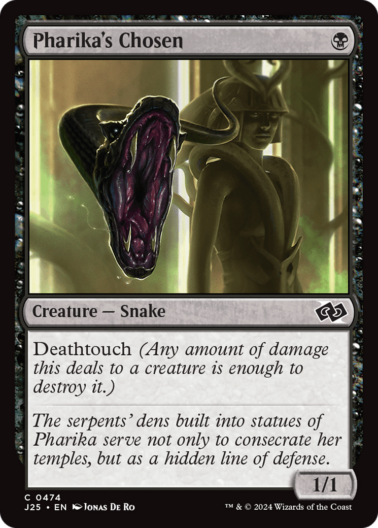 Pharika's Chosen [Foundations Jumpstart] MTG Single Magic: The Gathering  | Multizone: Comics And Games