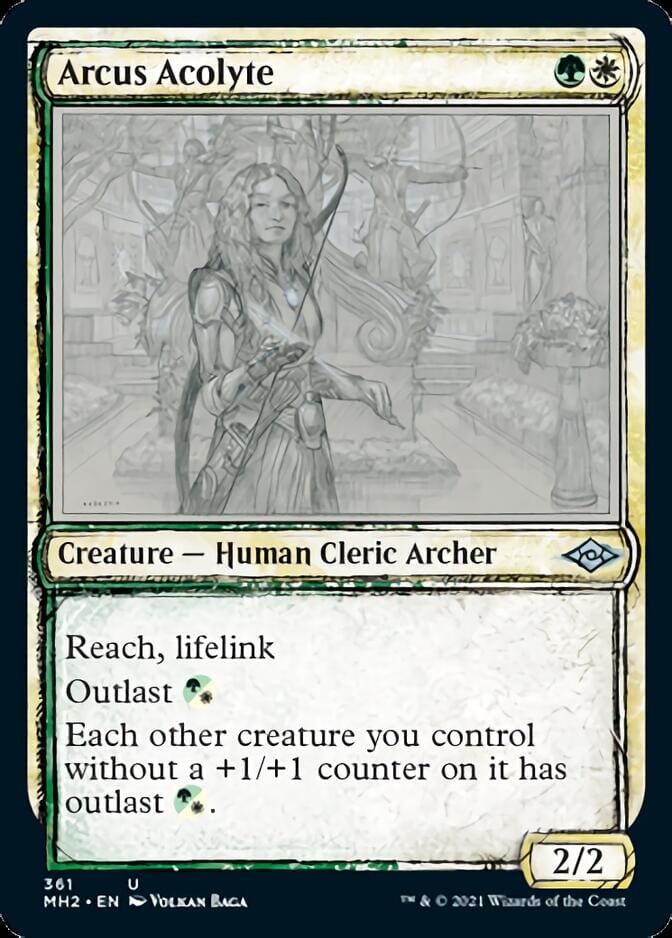 Arcus Acolyte (Sketch) [Modern Horizons 2] MTG Single Magic: The Gathering  | Multizone: Comics And Games