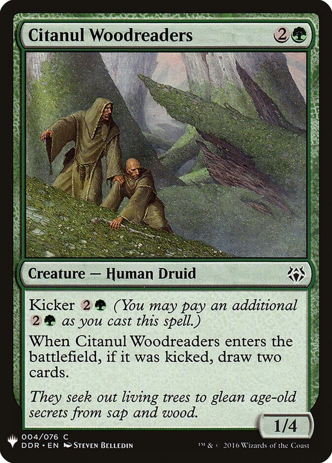 Citanul Woodreaders [Mystery Booster] MTG Single Magic: The Gathering  | Multizone: Comics And Games