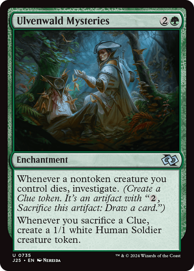 Ulvenwald Mysteries [Foundations Jumpstart] MTG Single Magic: The Gathering  | Multizone: Comics And Games