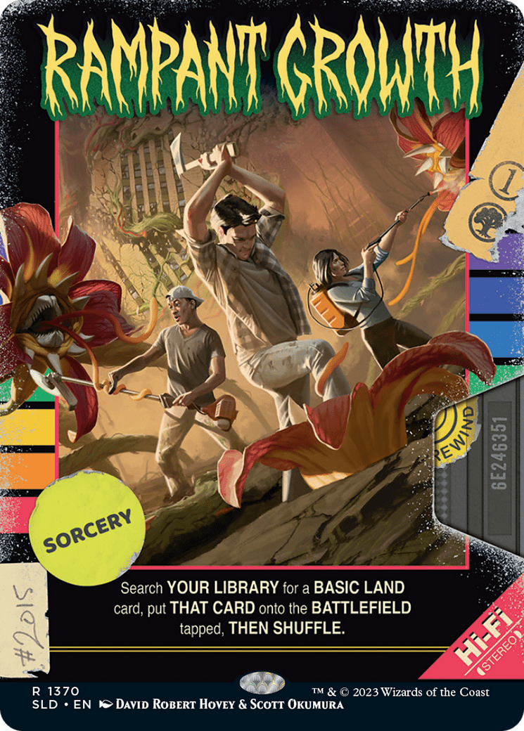 Rampant Growth [Secret Lair Drop Series] MTG Single Magic: The Gathering  | Multizone: Comics And Games