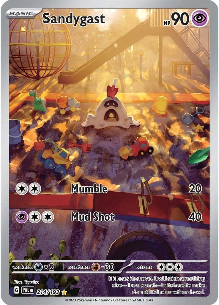Sandygast (214/193) [Scarlet & Violet: Paldea Evolved] Pokemon Single Pokémon  | Multizone: Comics And Games