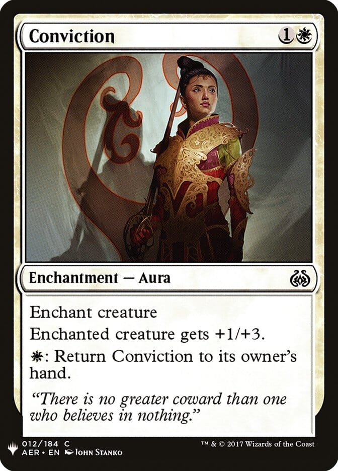 Conviction [Mystery Booster] MTG Single Magic: The Gathering  | Multizone: Comics And Games