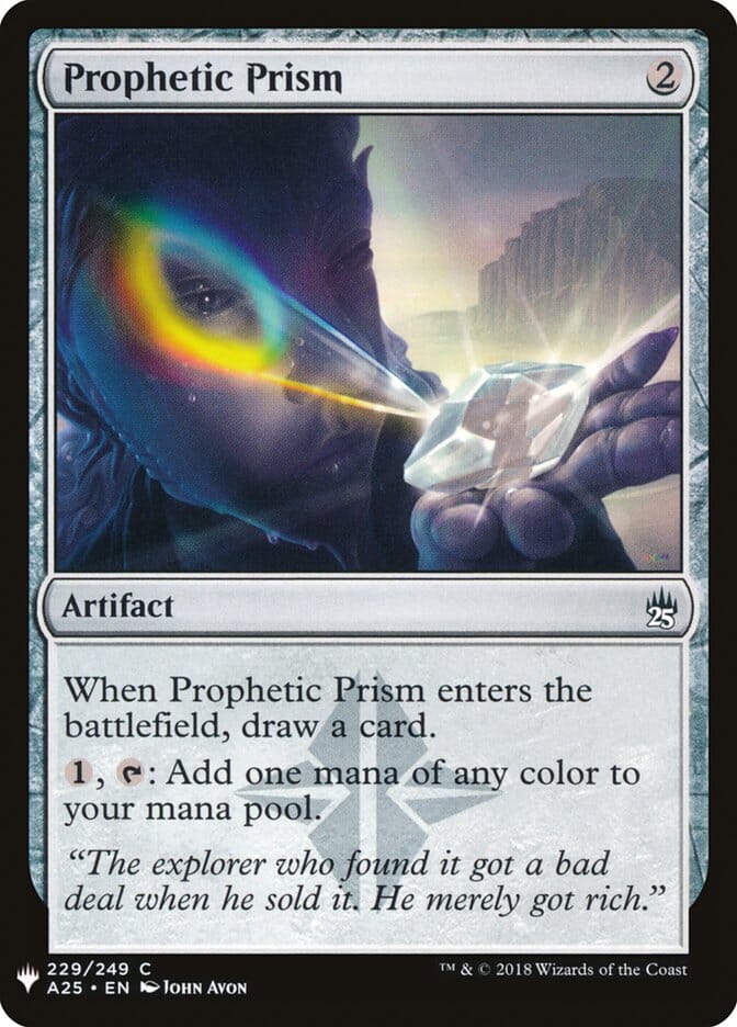 Prophetic Prism [Mystery Booster] MTG Single Magic: The Gathering  | Multizone: Comics And Games