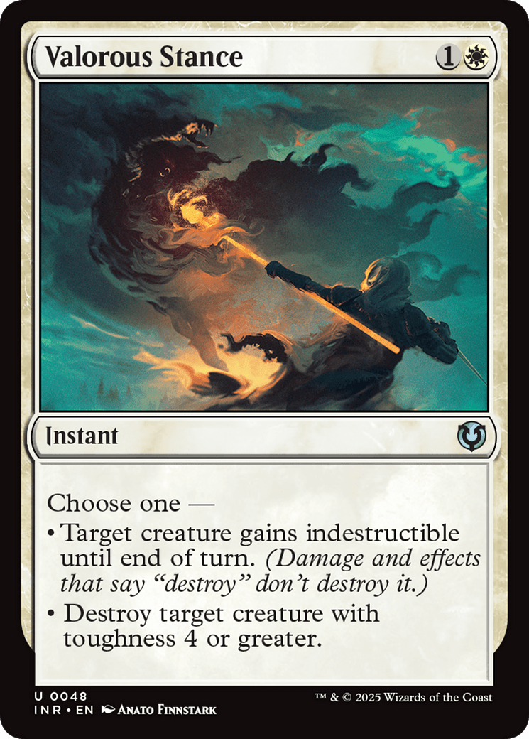 Valorous Stance [Innistrad Remastered] MTG Single Magic: The Gathering  | Multizone: Comics And Games