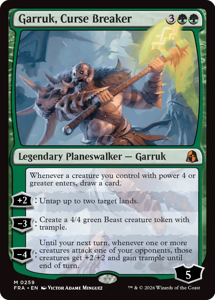 Garruk, Curse Breaker [Reality Fracture] MTG Single Magic: The Gathering  | Multizone: Comics And Games