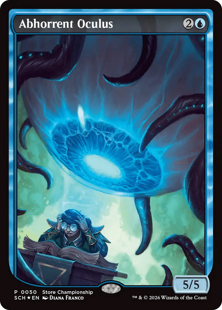 Abhorrent Oculus [Store Championships 2026] MTG Single Magic: The Gathering  | Multizone: Comics And Games