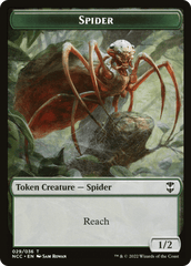 Treasure // Spider Double-Sided Token [The List] MTG Single Magic: The Gathering  | Multizone: Comics And Games