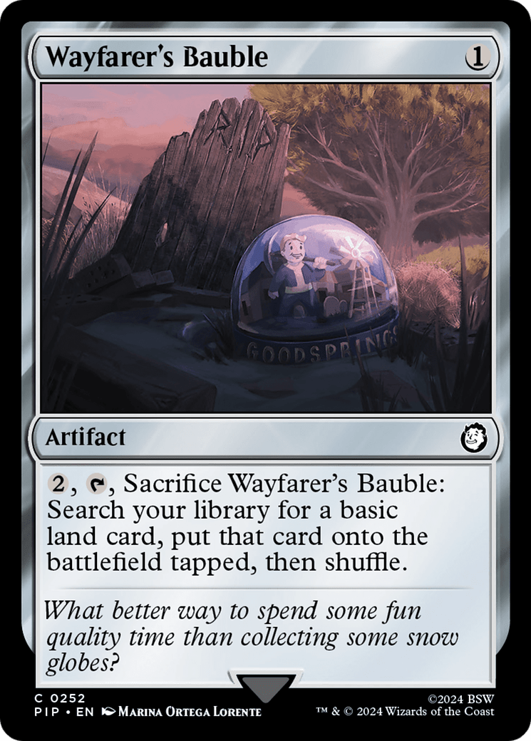 Wayfarer's Bauble [Fallout] MTG Single Magic: The Gathering  | Multizone: Comics And Games