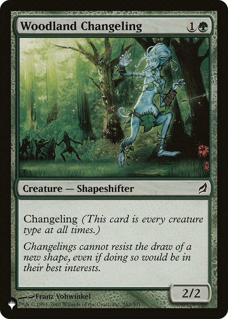 Woodland Changeling [The List] MTG Single Magic: The Gathering  | Multizone: Comics And Games