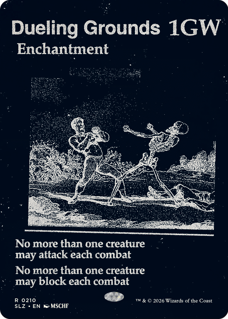 Dueling Grounds (0210) [Secret Lair x MSCHF: The Zeta Set] MTG Single Magic: The Gathering  | Multizone: Comics And Games