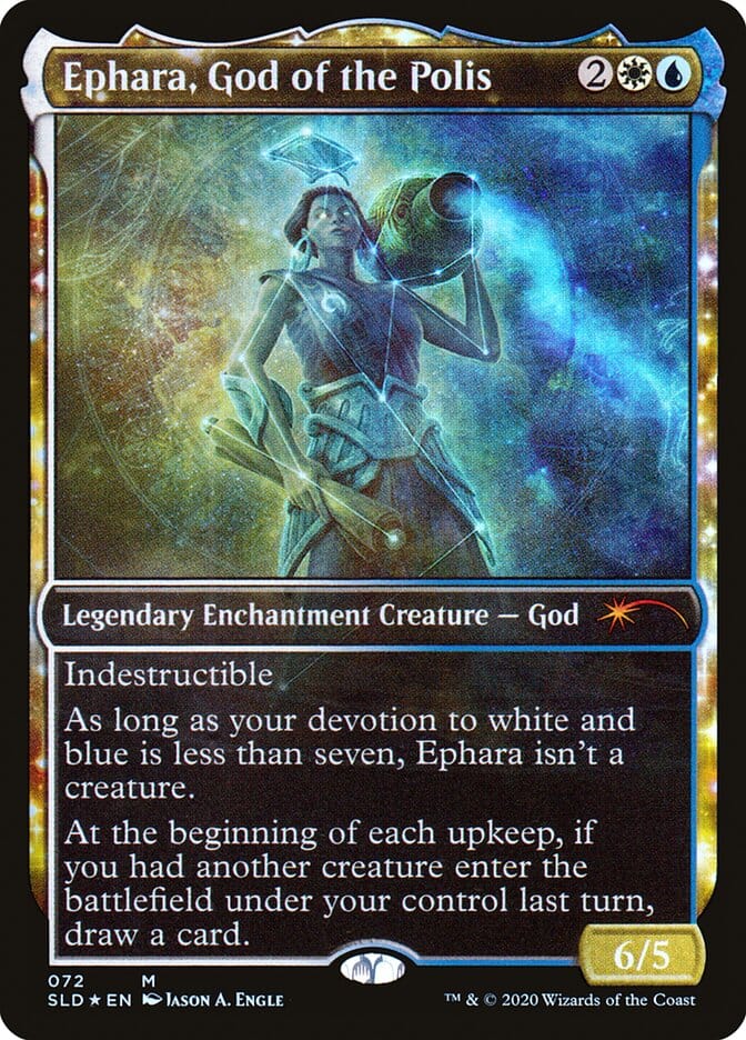 Ephara, God of the Polis [Secret Lair Drop Series] MTG Single Magic: The Gathering  | Multizone: Comics And Games