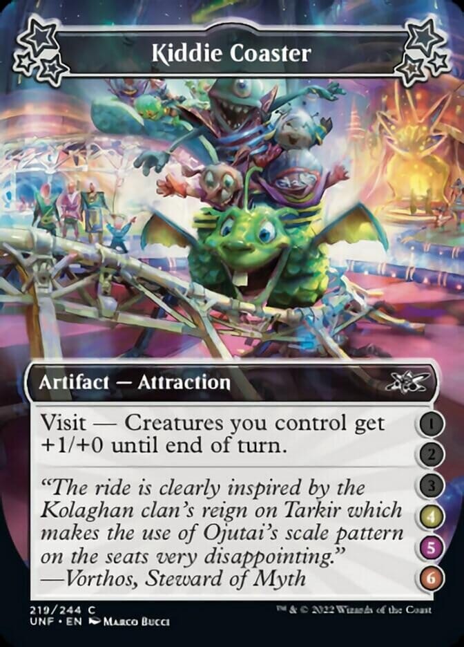 Kiddie Coaster (4-5-6) [Unfinity] MTG Single Magic: The Gathering  | Multizone: Comics And Games