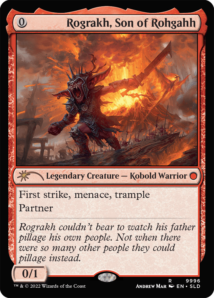 Rograkh, Son of Rohgahh [Secret Lair Drop Series] MTG Single Magic: The Gathering  | Multizone: Comics And Games