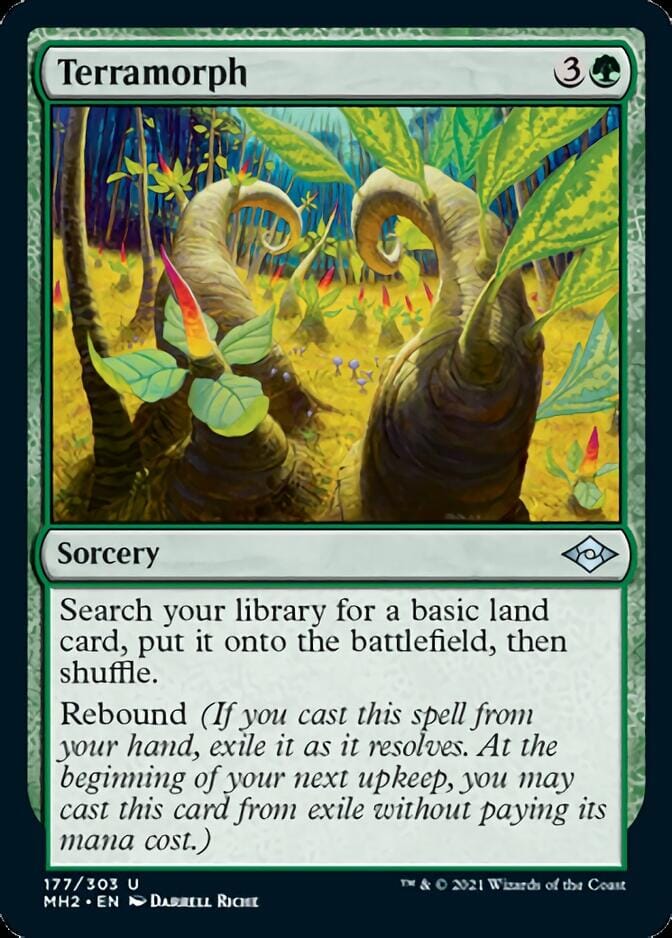 Terramorph [Modern Horizons 2] MTG Single Magic: The Gathering  | Multizone: Comics And Games