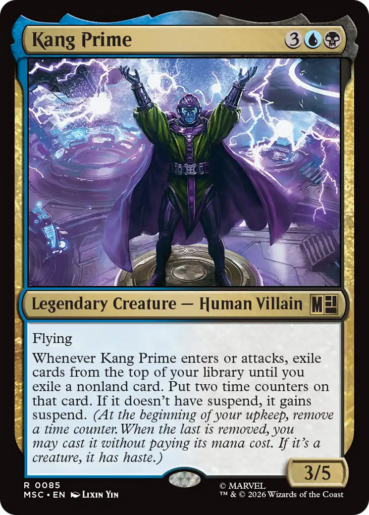 Kang Prime [Marvel Super Heroes Commander] | Multizone: Comics And Games