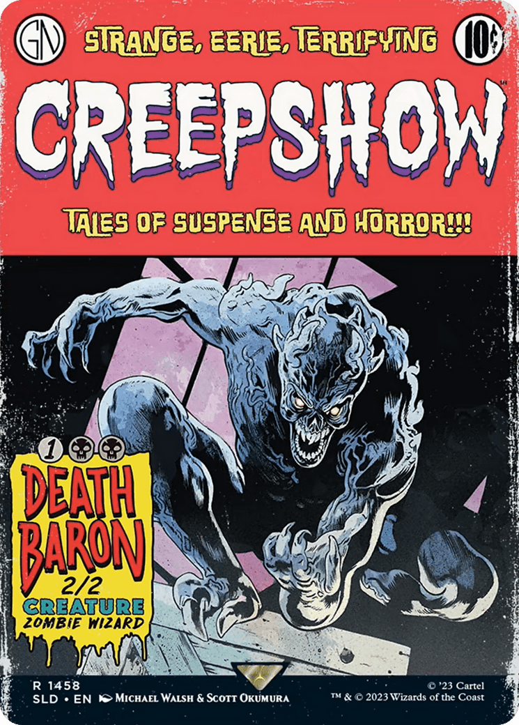 Death Baron [Secret Lair Drop Series] MTG Single Magic: The Gathering  | Multizone: Comics And Games