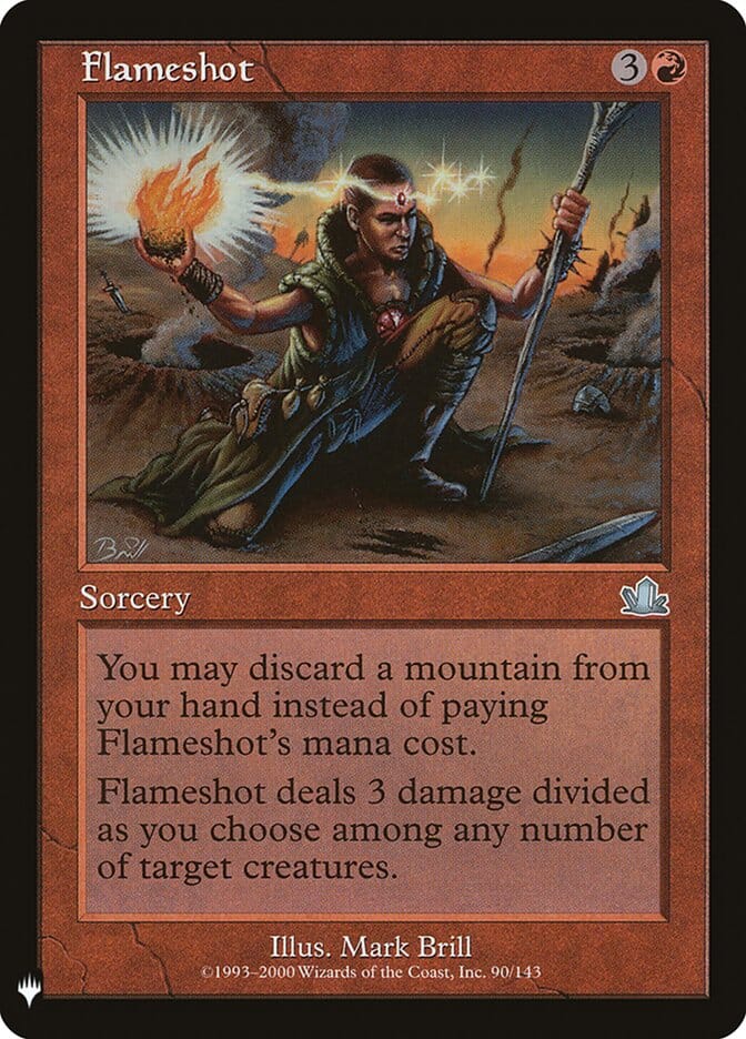 Flameshot [Mystery Booster] MTG Single Magic: The Gathering  | Multizone: Comics And Games