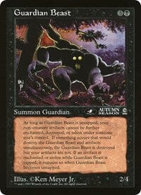 Guardian Beast (4th Place) (Oversized) [Oversize Cards] MTG Single Magic: The Gathering  | Multizone: Comics And Games
