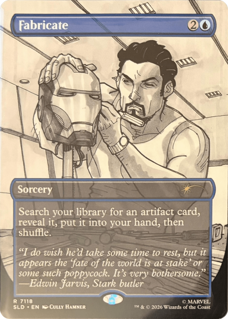 Fabricate (7118) [Secret Lair Drop Series] MTG Single Magic: The Gathering  | Multizone: Comics And Games
