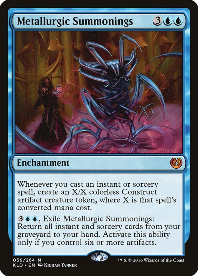 Metallurgic Summonings [Kaladesh] MTG Single Magic: The Gathering  | Multizone: Comics And Games