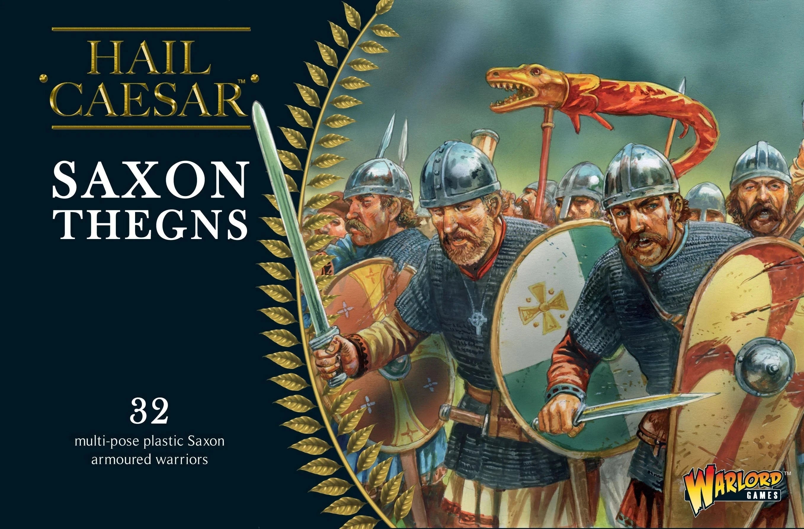 Hail Caesar: Saxon Thegns Miniature Game Warlord Games  | Multizone: Comics And Games