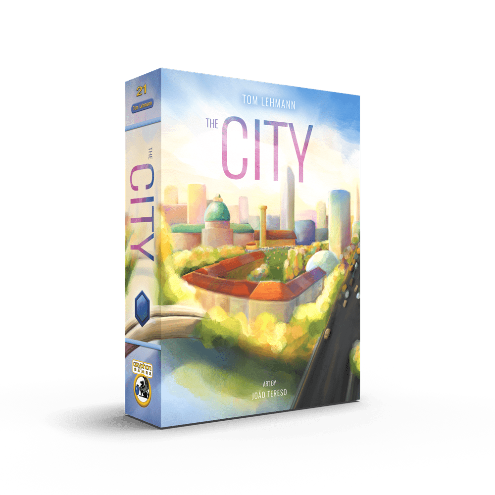 The City Board Games Multizone: Comics And Games  | Multizone: Comics And Games