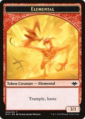 Elemental (009) // Goblin Double-Sided Token [Modern Horizons Tokens] MTG Single Magic: The Gathering  | Multizone: Comics And Games