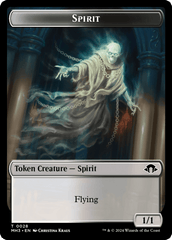 Phyrexian Germ // Spirit (0028) Double-Sided Token [Modern Horizons 3 Tokens] MTG Single Magic: The Gathering  | Multizone: Comics And Games
