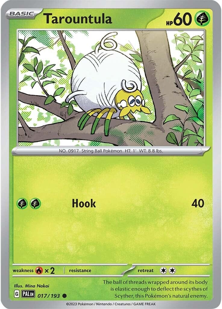 Tarountula (017/193) [Scarlet & Violet: Paldea Evolved] Pokemon Single Pokémon  | Multizone: Comics And Games