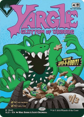 Yargle, Glutton of Urborg [Secret Lair Drop Series] MTG Single Magic: The Gathering  | Multizone: Comics And Games