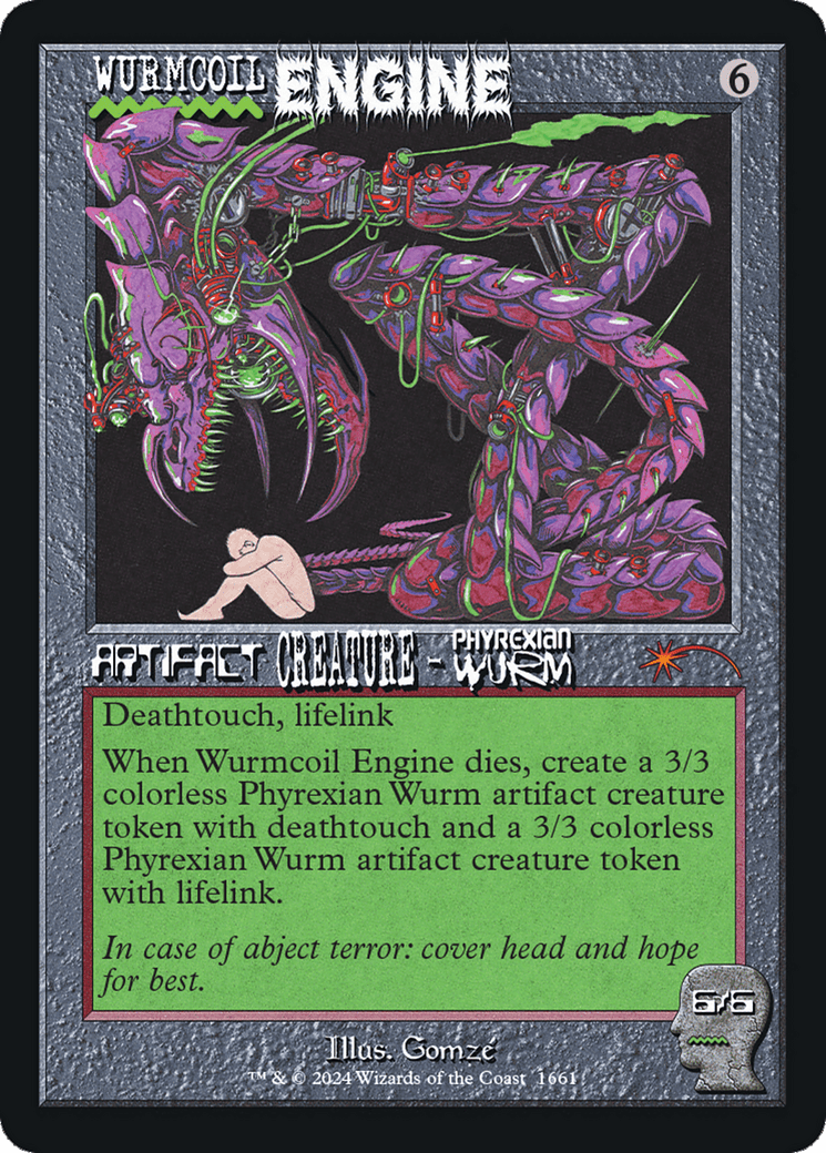 Wurmcoil Engine [Secret Lair Drop Series] MTG Single Magic: The Gathering  | Multizone: Comics And Games