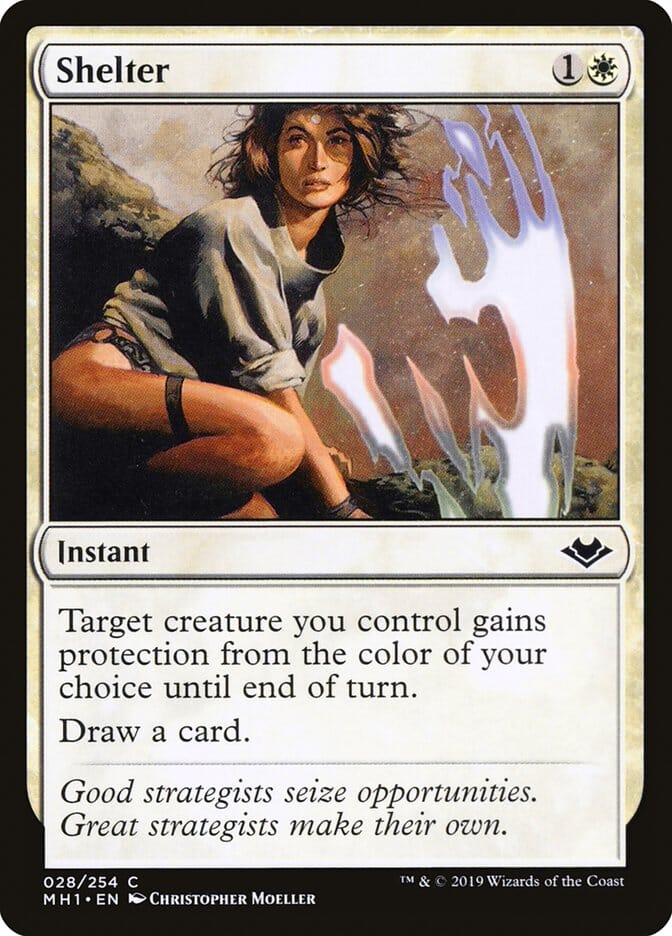 Shelter [Modern Horizons] MTG Single Magic: The Gathering  | Multizone: Comics And Games