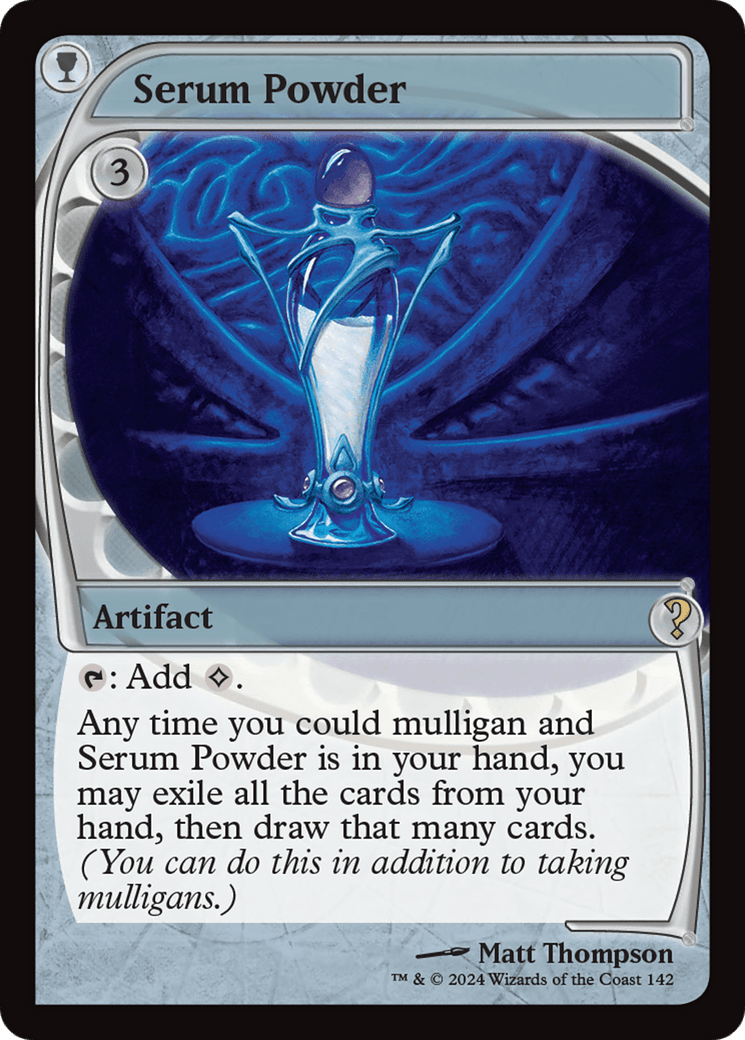 Serum Powder (Future Sight) [Mystery Booster 2] MTG Single Magic: The Gathering  | Multizone: Comics And Games