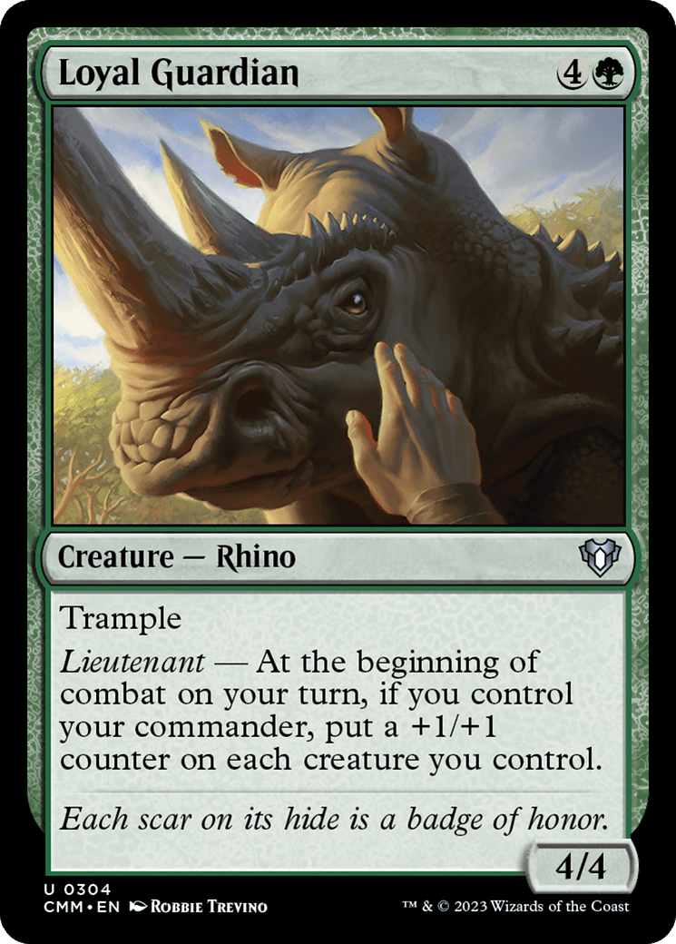 Loyal Guardian [Commander Masters] MTG Single Magic: The Gathering  | Multizone: Comics And Games