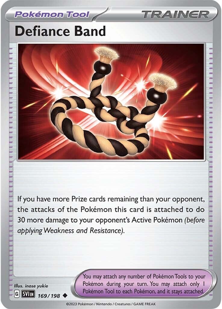 Defiance Band (169/198) [Scarlet & Violet: Base Set] Pokemon Single Pokémon  | Multizone: Comics And Games