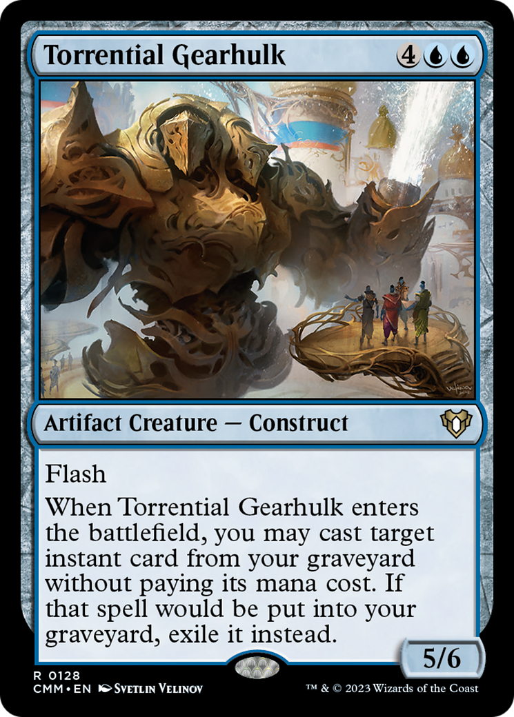 Torrential Gearhulk [Commander Masters] | Multizone: Comics And Games