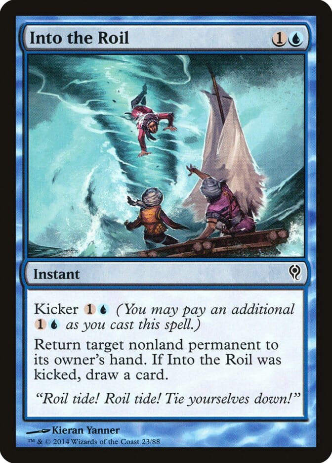 Into the Roil [Duel Decks: Jace vs. Vraska] MTG Single Magic: The Gathering  | Multizone: Comics And Games