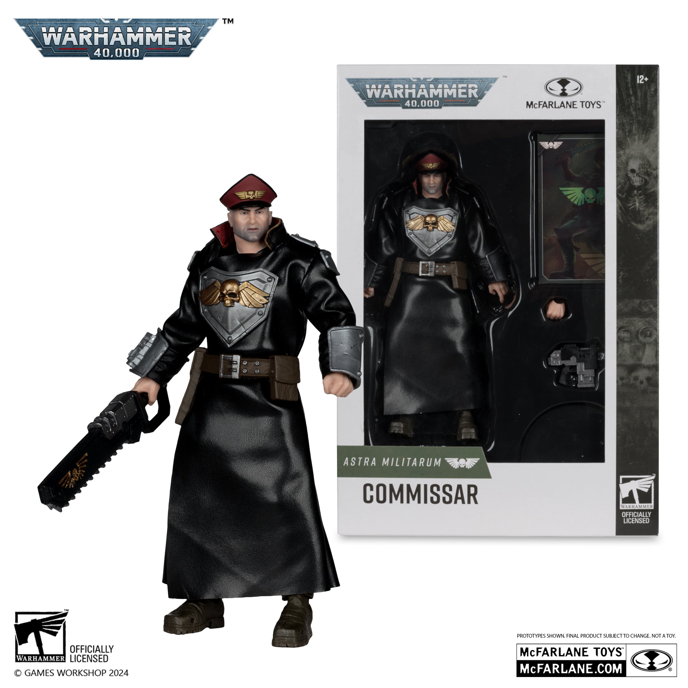 Astra Militarum Commissar - McFarlane Toys | Multizone: Comics And Games