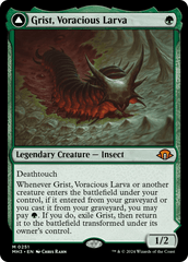 Grist, Voracious Larva // Grist, the Plague Swarm [Modern Horizons 3] MTG Single Magic: The Gathering  | Multizone: Comics And Games