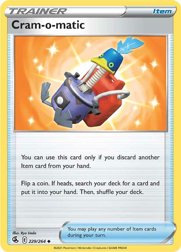 Cram-o-matic (229/264) [Sword & Shield: Fusion Strike] Pokemon Single Pokémon  | Multizone: Comics And Games