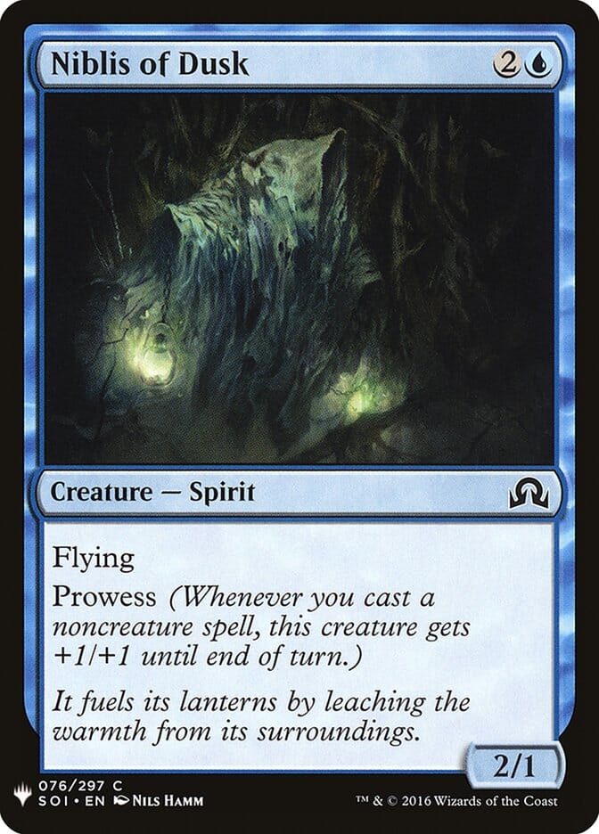 Niblis of Dusk [Mystery Booster] MTG Single Magic: The Gathering  | Multizone: Comics And Games