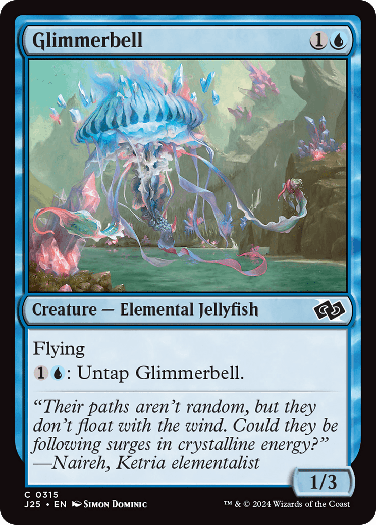 Glimmerbell [Foundations Jumpstart] MTG Single Magic: The Gathering  | Multizone: Comics And Games