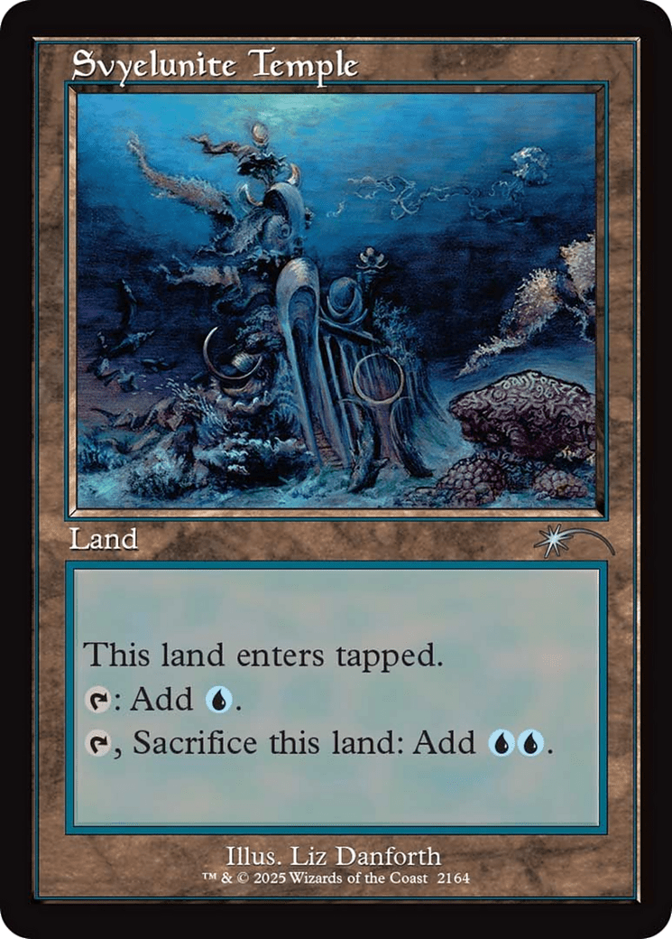 Svyelunite Temple (Retro Frame) [Secret Lair Drop Series] MTG Single Magic: The Gathering  | Multizone: Comics And Games