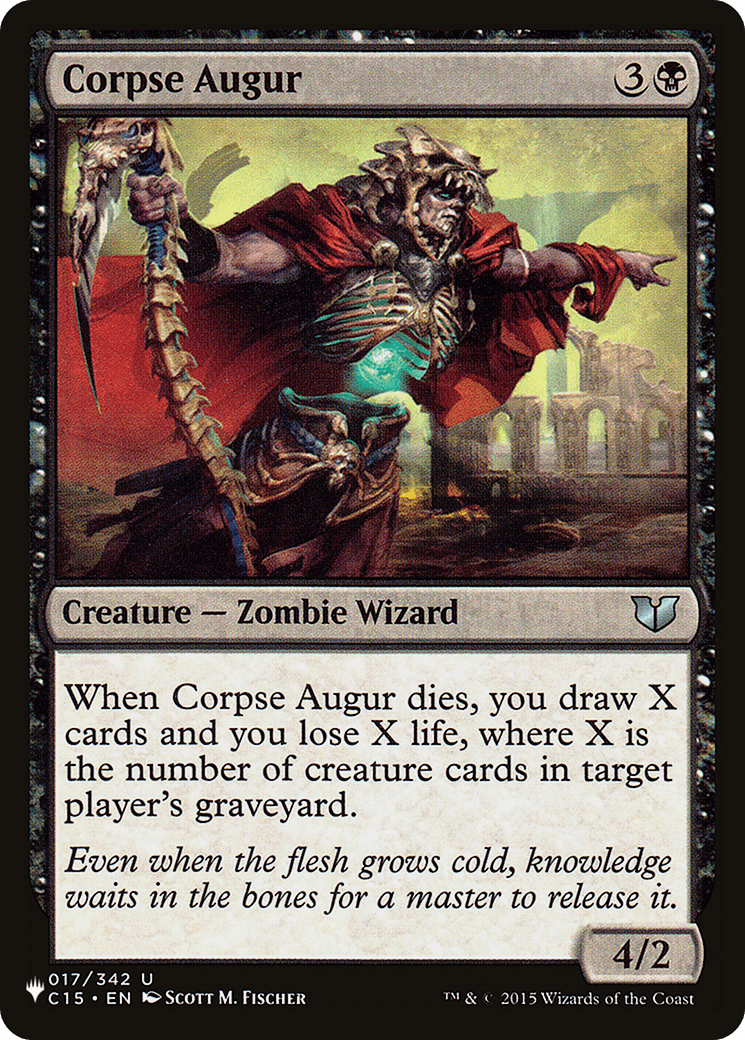 Corpse Augur [The List] MTG Single Magic: The Gathering  | Multizone: Comics And Games