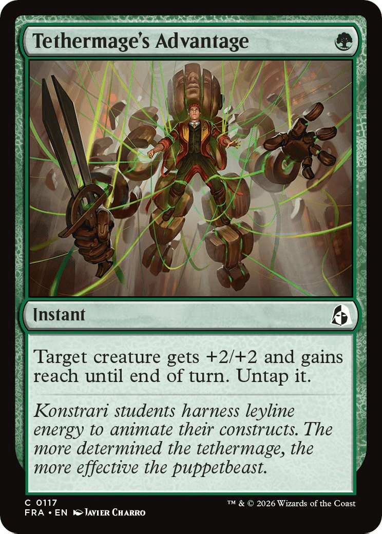 Tethermage's Advantage [Reality Fracture] MTG Single Magic: The Gathering  | Multizone: Comics And Games