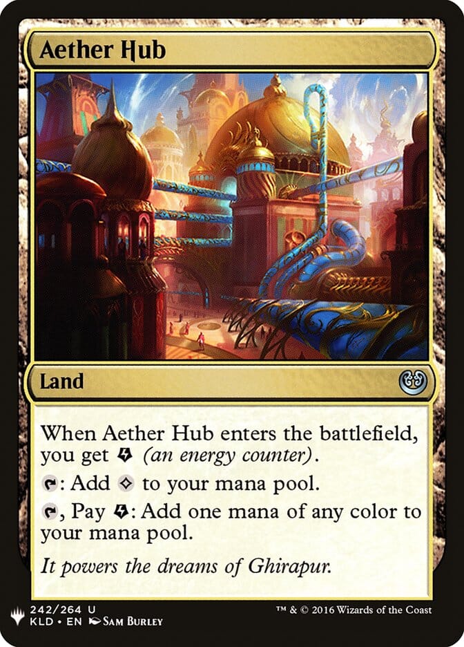Aether Hub [Mystery Booster] MTG Single Magic: The Gathering  | Multizone: Comics And Games