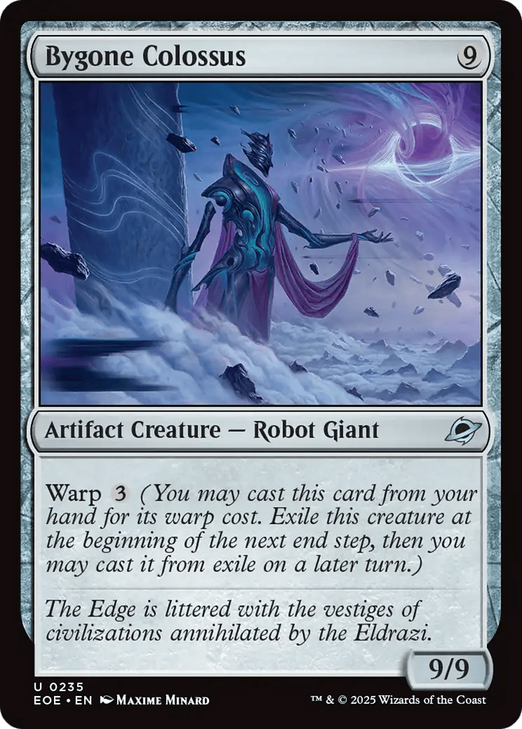 Bygone Colossus [Edge of Eternities] MTG Single Magic: The Gathering  | Multizone: Comics And Games